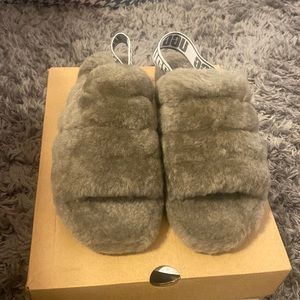 UGG FLUFF YEAH SLIDE